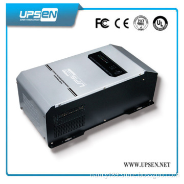 High quality 12vdc to 220vac solar hybrid inverter built in charger